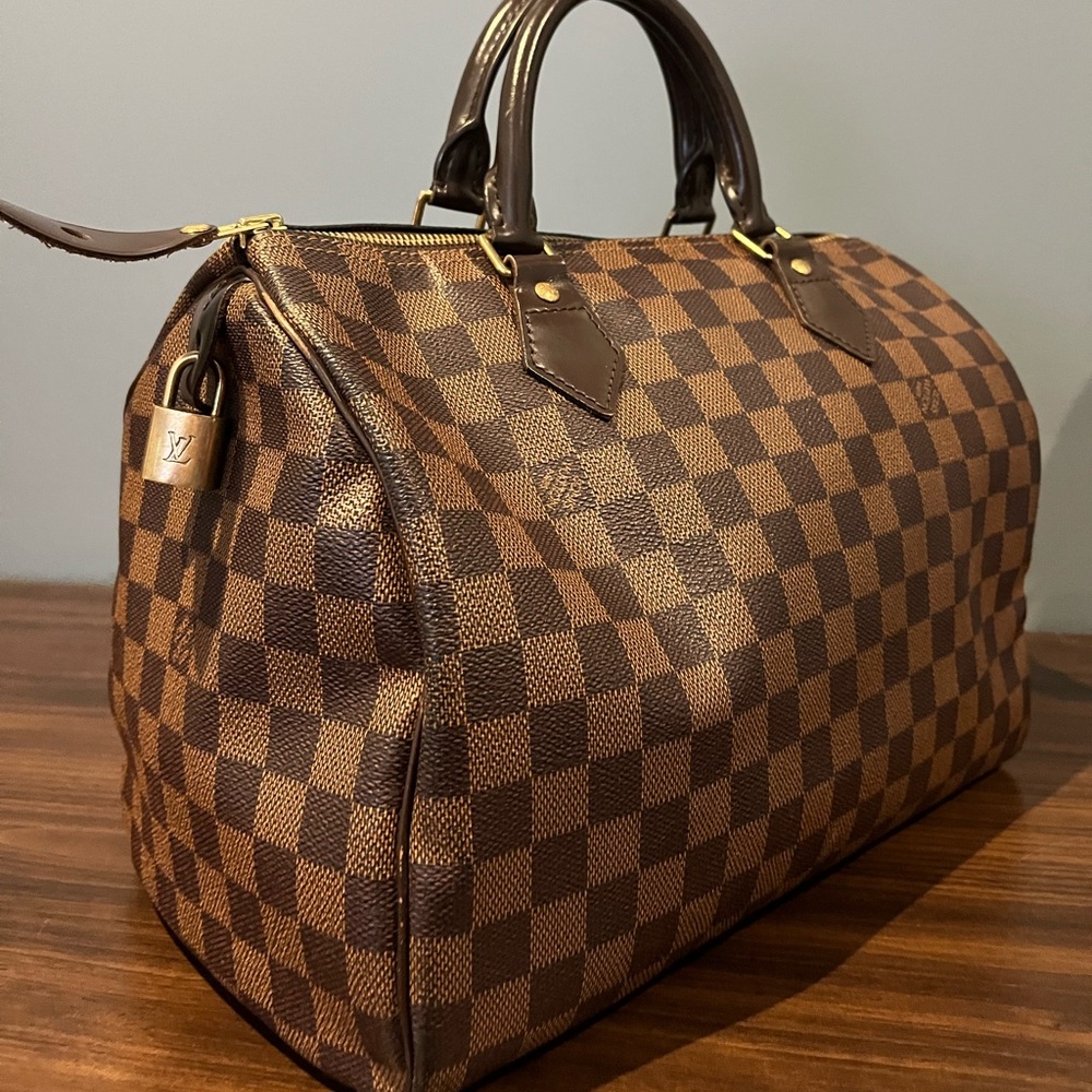 Louis Vuitton Damier Ebene Speedy 30
